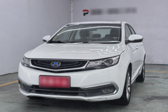 吉利汽车 帝豪GL 2017款 1.8L 手动精英型