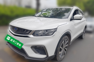 吉利汽车 缤越 2019款 260T DCT骑士 国V