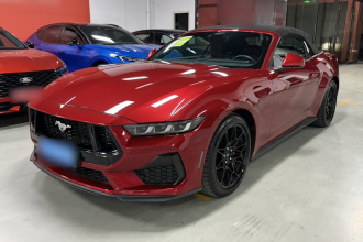 福特 Mustang 2024款 2.3T EcoBoost 敞篷运动版