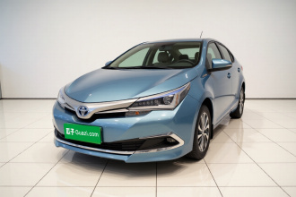 丰田 卡罗拉 2017款 改款双擎 1.8L E-CVT精英版