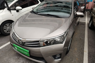 丰田 卡罗拉 2017款 1.6L CVT GL