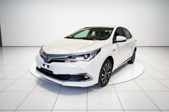 丰田 卡罗拉 2016款 双擎 1.8L E-CVT精英版