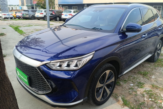 比亚迪 宋PLUS新能源 2021款 DM-i 110KM 旗舰PLUS