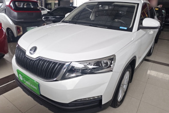 斯柯达 柯米克 2018款 1.5L 自动标准版 国V