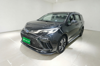 丰田 格瑞维亚 2023款 2.5L混动 豪华版