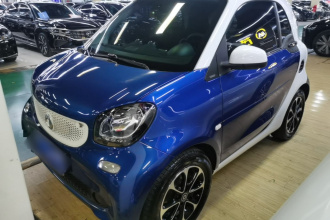 smart fortwo 2015款 1.0L 52千瓦硬顶激情版