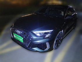 奥迪A3 2022款 A3L Limousine 35 TFSI 时尚运动型