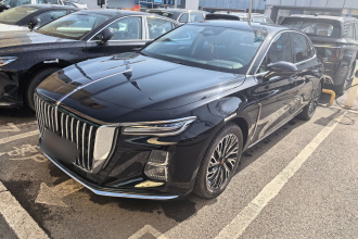 红旗H5 2024款 2.0T 自动智联旗畅版