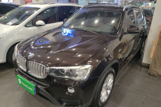 宝马X3(进口) 2014款 xDrive28i 领先型