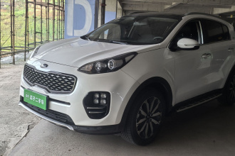 起亚KX5 2017款 1.6T 自动两驱15周年特别版DLX