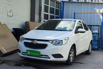 雪佛兰 2015款 赛欧3 1.3L 手动理想版