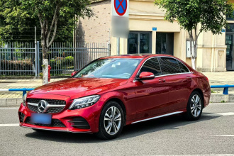 奔驰C级 2020款 改款 C 200 L 时尚型运动版