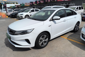 吉利汽车 帝豪GL 2018款 1.4T DCT精英智联型