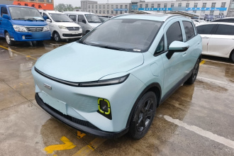 吉利几何E萤火虫 2023款 401KM 玲珑虎 5座