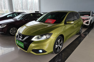 日产 骐达TIIDA 2016款 1.6L CVT智行版