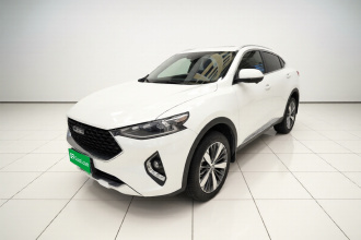 哈弗F7x 2019款 1.5T 两驱极智潮玩版