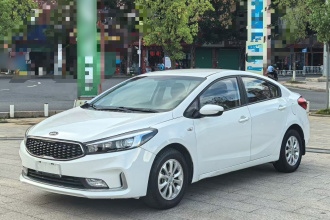 起亚K3 2016款 1.6L 手动GL