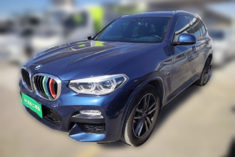 宝马X3 2018款 xDrive30i 领先型 M运动套装 国V
