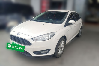 福特 福克斯 2018款 两厢经典 1.6L 手动风尚型智行版