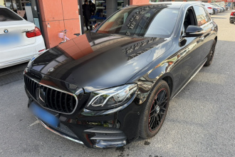 奔驰E级 2018款 E 200 L 运动型