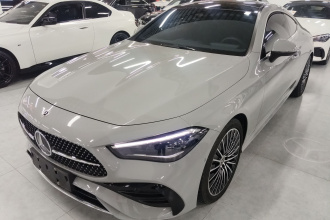 奔驰CLE 2024款 CLE 300 4MATIC 动感型轿跑车