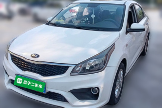 起亚K2 2017款 三厢 1.4L MT GLS