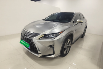 雷克萨斯RX 2016款 300 四驱典雅版 国V
