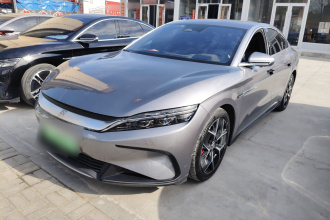 比亚迪 汉 2022款 EV 创世版 715KM前驱尊荣型