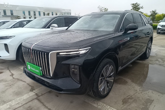 红旗E-HS9 2021款 460km 旗享版 六座