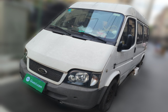 福特 经典全顺 2015款 2.8T柴油多功能车长轴6座中顶JX493ZLQ4