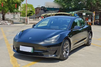 特斯拉 Model 3 2021款 改款 标准续航后驱升级版 3D1