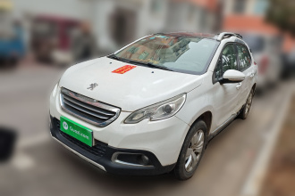 标致2008 2014款 1.6L 手动时尚版