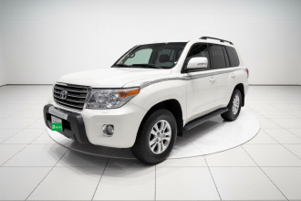 丰田 兰德酷路泽 2012款 4.0L 自动VX