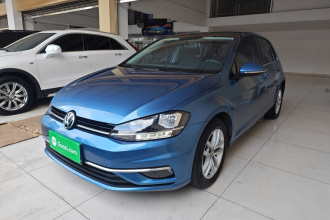 大众 高尔夫 2018款 230TSI 自动舒适型