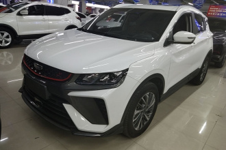 吉利汽车 缤越 2021款 1.4T DCT铂金版