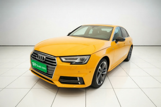 奥迪A4L 2018款 30周年年型 45 TFSI quattro 运动型