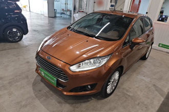 福特 嘉年华 2014款 两厢 1.0 GTDi 自动劲动型