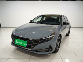 现代 伊兰特 2021款 1.5L CVT LUX尊贵版
