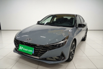 现代 伊兰特 2021款 1.5L CVT LUX尊贵版