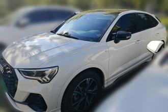 奥迪Q3 Sportback 2021款 40 TFSI 进享人生版