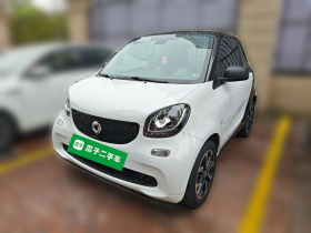 smart fortwo 2015款 1.0L 52千瓦硬顶激情版