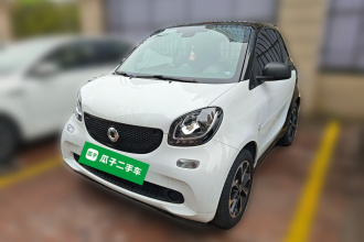 smart fortwo 2015款 1.0L 52千瓦硬顶激情版