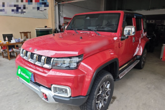 北京越野BJ40 2019款 PLUS 2.3T 自动四驱尊享版 国VI