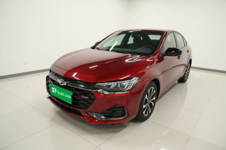 雪佛兰 科鲁泽 2020款 轻混 RS 330T 自动畅快版