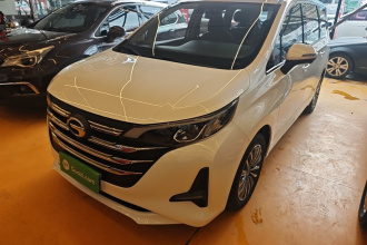 广汽传祺 传祺M6 2021款 270T DCT尊荣版（六座）