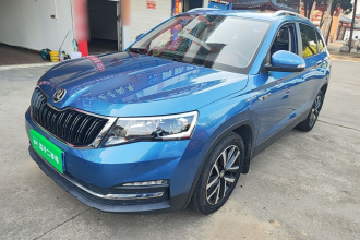 斯柯达 柯米克 2020款 1.5L 手动舒适版