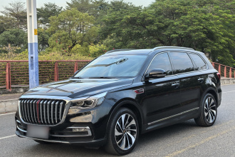 红旗HS7 2019款 3.0T 自动四驱智联旗畅版