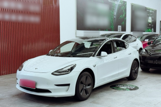 特斯拉 Model 3(进口) 2019款 标准续航后驱升级版