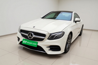 奔驰E级(进口) 2017款 E 200 轿跑车