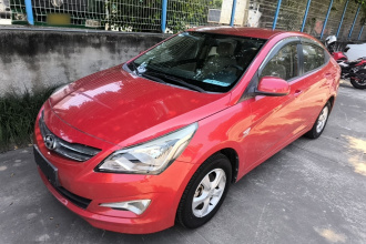 现代 瑞纳 2014款 1.4L 自动智能型GLS